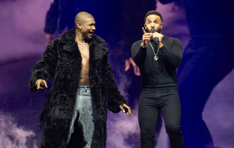 Watch Craig David join Usher for ‘Fill Me In’ and ‘7 Days’ in London