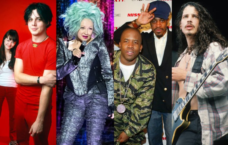 Rock and Roll Hall of Fame 2025: The White Stripes, Cyndi Lauper, OutKast, Soundgarden and more to be inducted this November