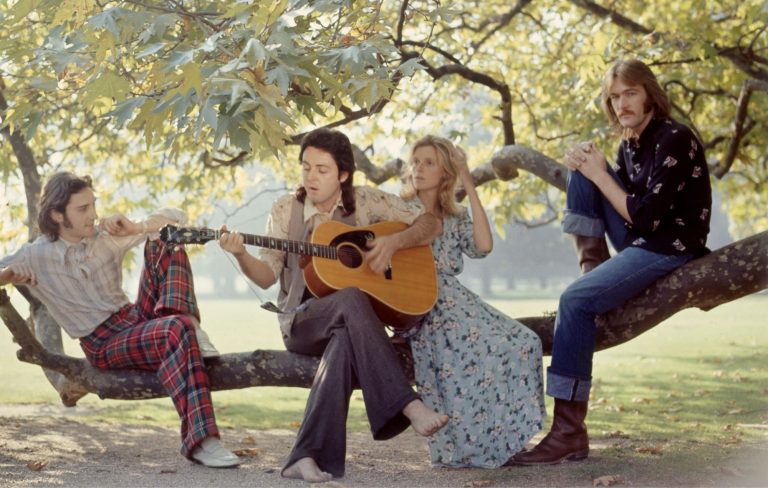 Paul McCartney reveals cover and shares foreword quote from new book, ‘WINGS: The Story Of A Band On The Run’