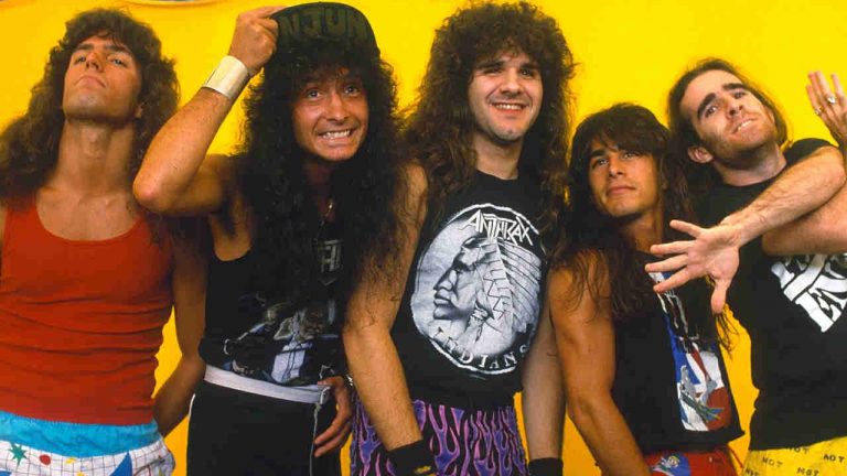 “What did I know at the ripe old age of 22? I knew comics, horror and sci-fi. I couldn’t really write about heartbreak or a horrible upbringing”: How an iconic comic book character inspired Anthrax to write a thrash metal classic