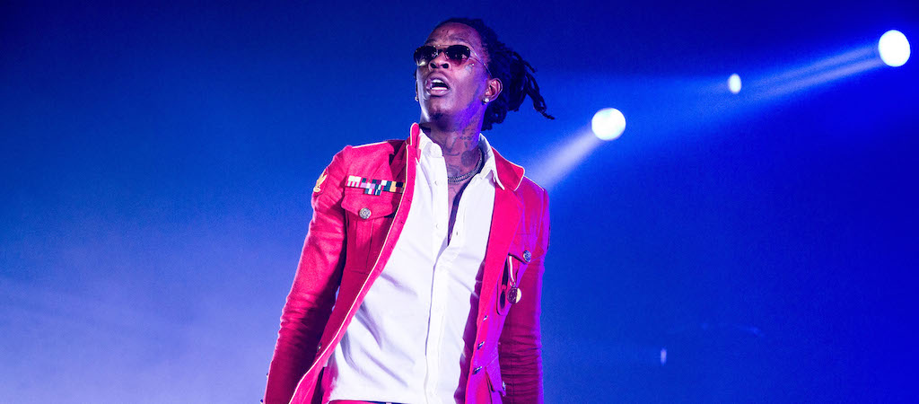 Young Thug Teases The Release Of New Music In May With A Coachella Billboard