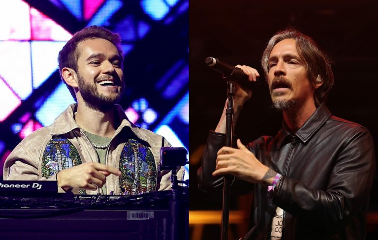 Watch Zedd bring out Incubus for ‘Drive’ and more at Coachella 2025