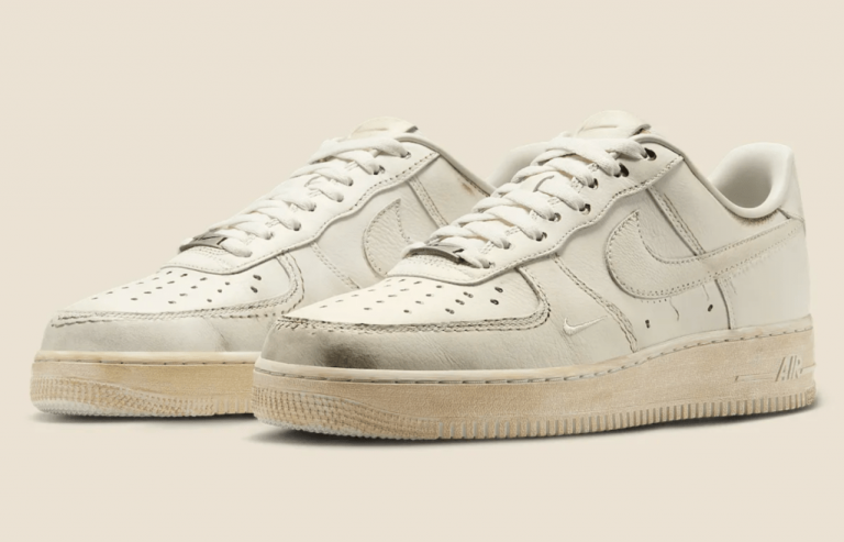 Nike To Drop “Dirty” Air Force 1s