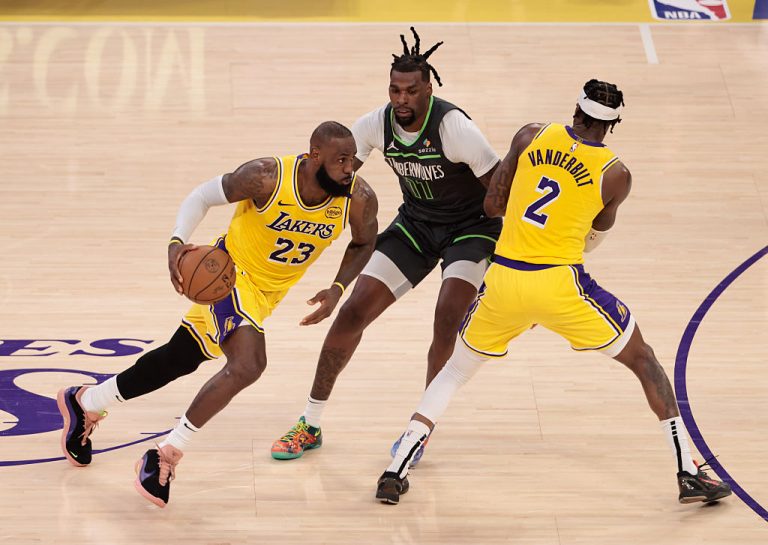 LeBron James Trends After Lakers Lose In 1st Round Against Timberwolves, Slander Is Spectacular