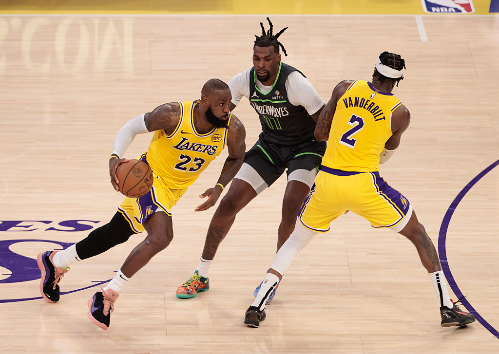 LeBron James Trends After Lakers Lose In 1st Round Against Timberwolves, Slander Is Spectacular