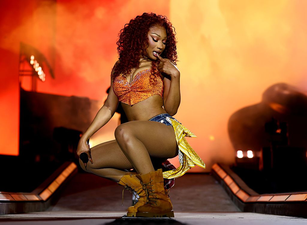 Megan Thee Stallion Opening Up The “Littest” Popeyes Location In Miami