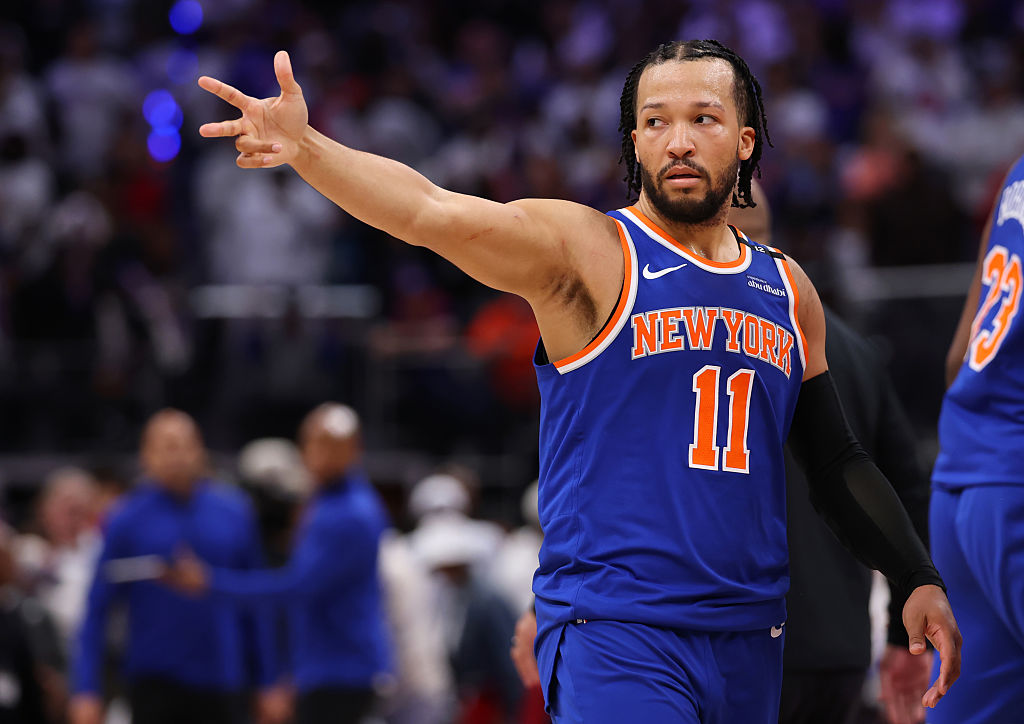 Jalen Brunson Showed The Pistons Why He’s The Clutch Player Of The Year