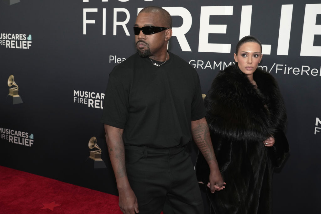 Kanye West Goes On Another Tirade About Kim Kardashian And Their Kids