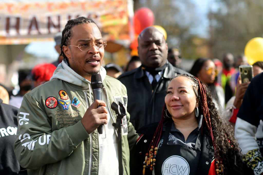 T.I. Turns Concert Into Smackdown To Protect Tiny