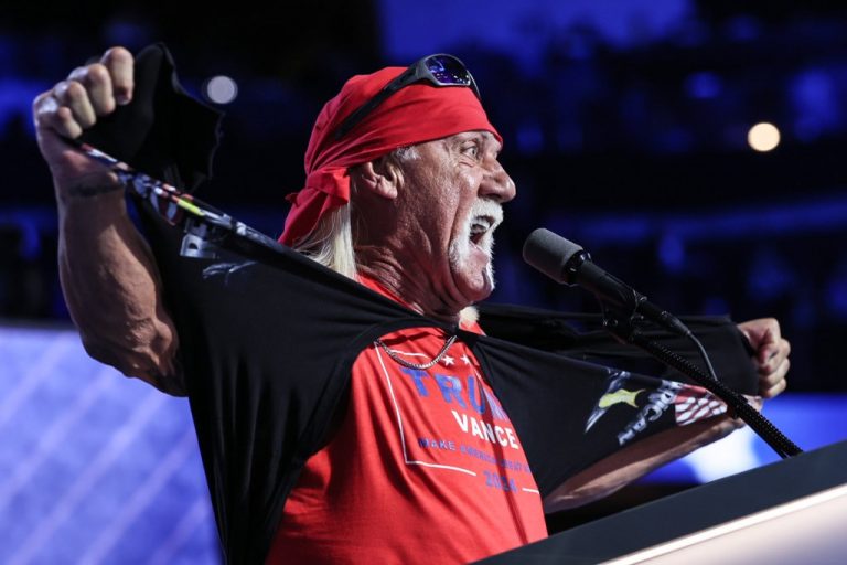 Hulk Hogan To Kick Off New Wrestling Company, Hopes Cheeto Jesus Blesses Him With Appearance