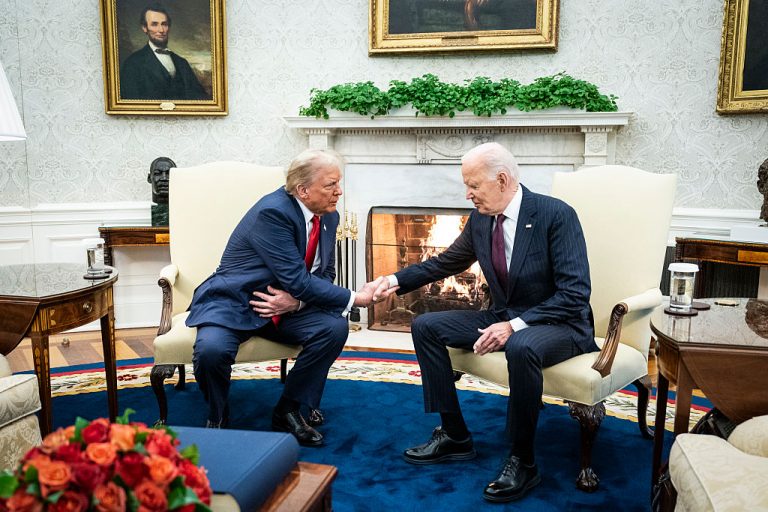 Convicted Trump Attempts To Push Tariff Woes On “Biden’s Stock Market”