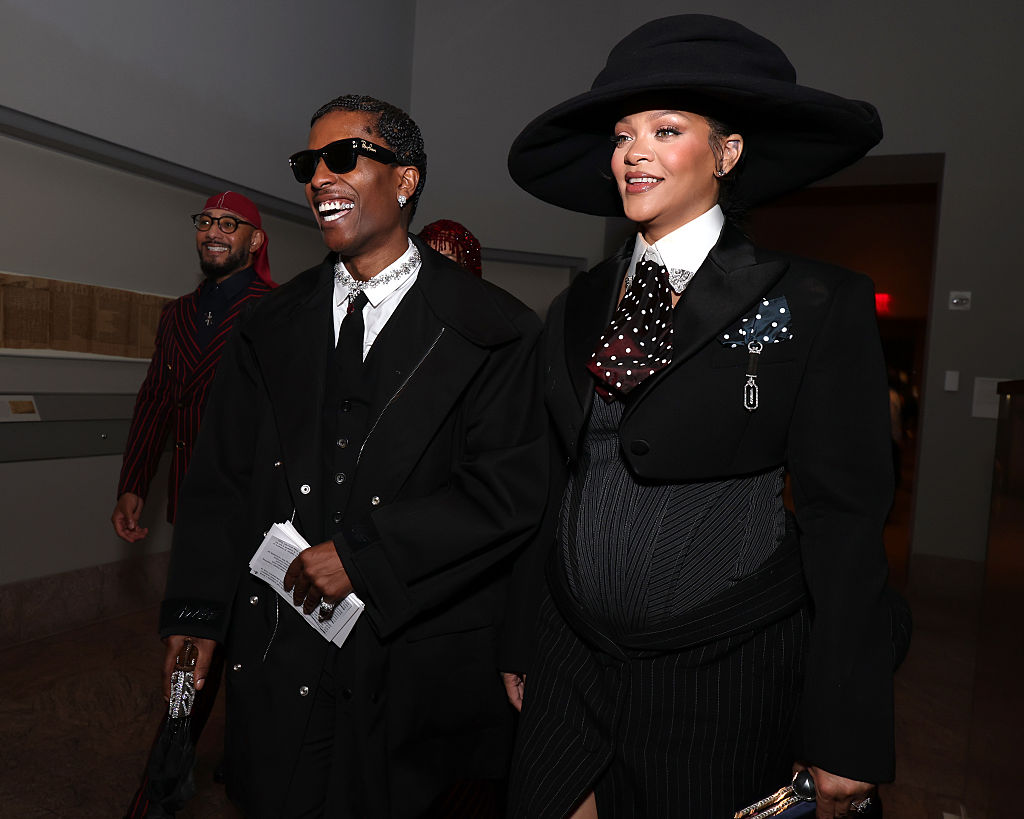 Rihanna, A$AP Rocky Host Star-Studded Met Gala Afterparty