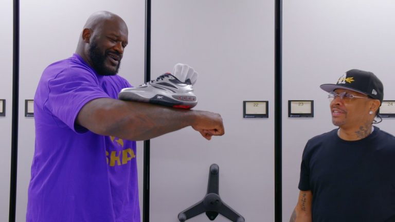 Shaquille O’Neal & Allen Iverson Try To Revive Reebok’s Basketball Division In Netflix’s Docuseries ‘Power Moves’