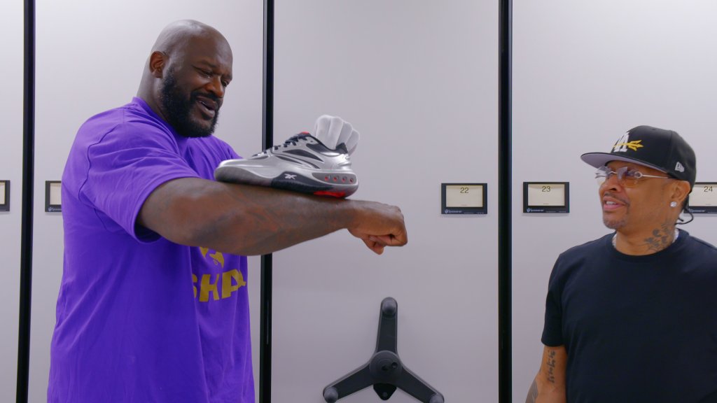 Shaquille O’Neal & Allen Iverson Try To Revive Reebok’s Basketball Division In Netflix’s Docuseries ‘Power Moves’