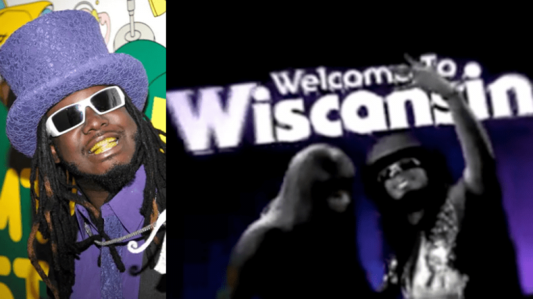 T-Pain Shares Rare Footage Of The Day He Made “Wiscansin” A Real Place