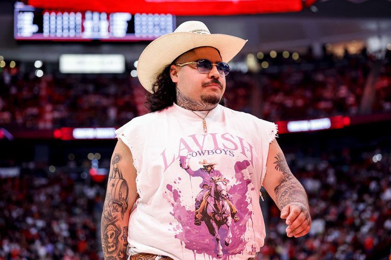 That Mexican OT Gets Flipped Over By A Bull At A Rodeo In Texas