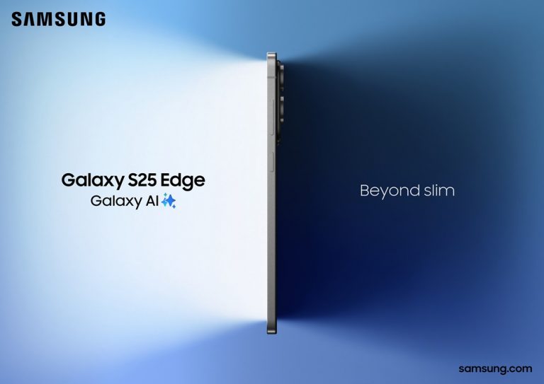 Samsung Drops Super Thin Galaxy S25 Edge Smartphone