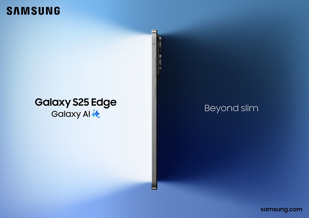Samsung Drops Super Thin Galaxy S25 Edge Smartphone