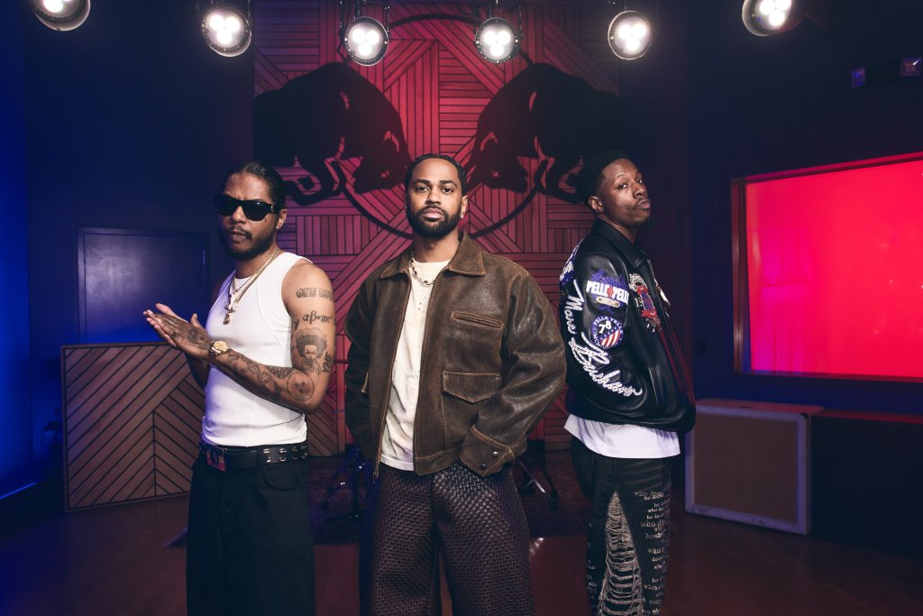 Big Sean, Ab-Soul & Joey BadA$$ Step Into The Red Bull Spiral Cypher