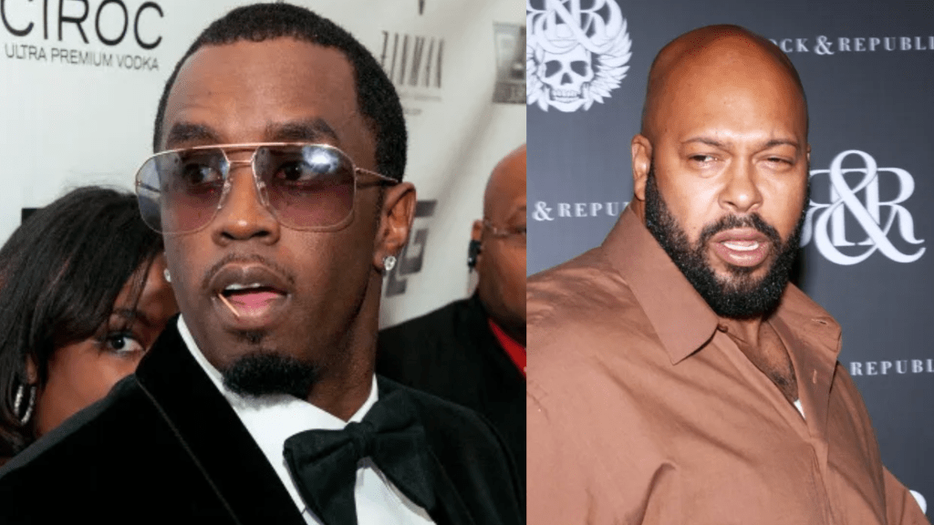 Diddy Once Allegedly Paused Wild Party To Chase Down Suge Knight