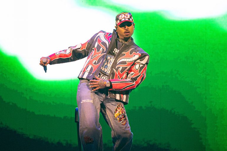 Chris Brown Arrested In Manchester After Alleged Tequila Bottle