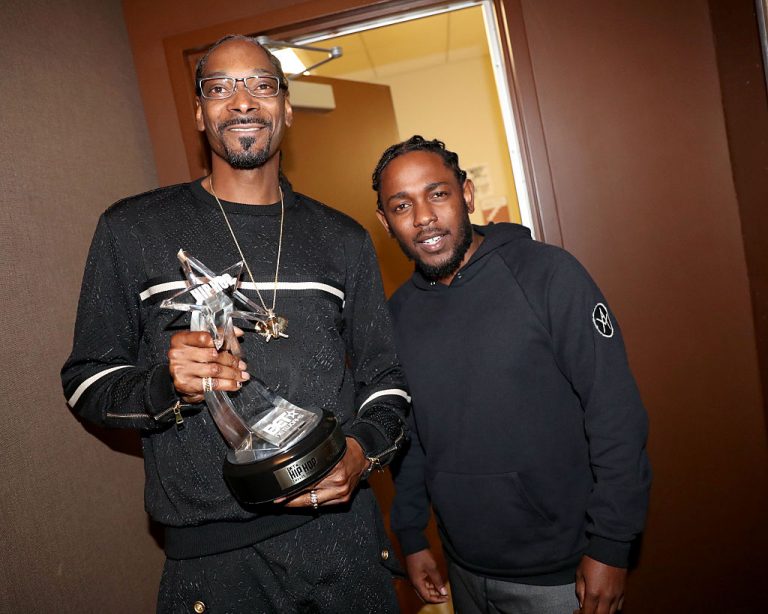 Kendrick Lamar’s Prayers About The Edibles Was True & G-Checked Snoop Dogg