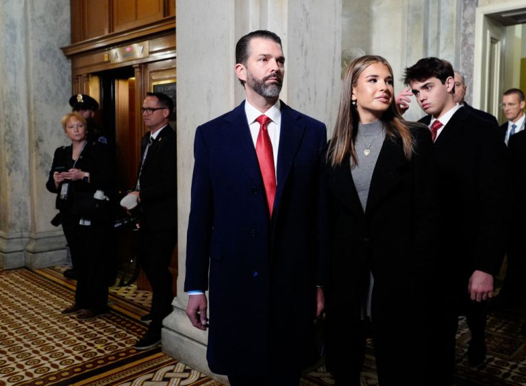 Donald Trump Jr. Wastes No Time Pushing Conspiracy Theories About Former President Joe Biden’s Prostate Cancer Diagnosis