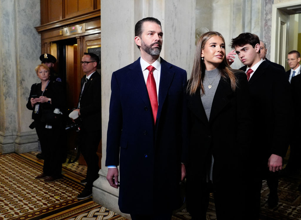 Donald Trump Jr. Wastes No Time Pushing Conspiracy Theories About Former President Joe Biden’s Prostate Cancer Diagnosis