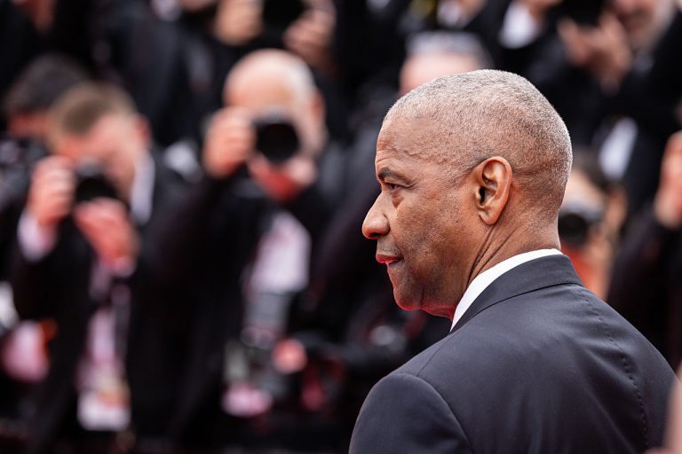 Denzel Washington Had To Check A Handsy Photographer During Cannes ‘Highest 2 Lowest’ World Premiere