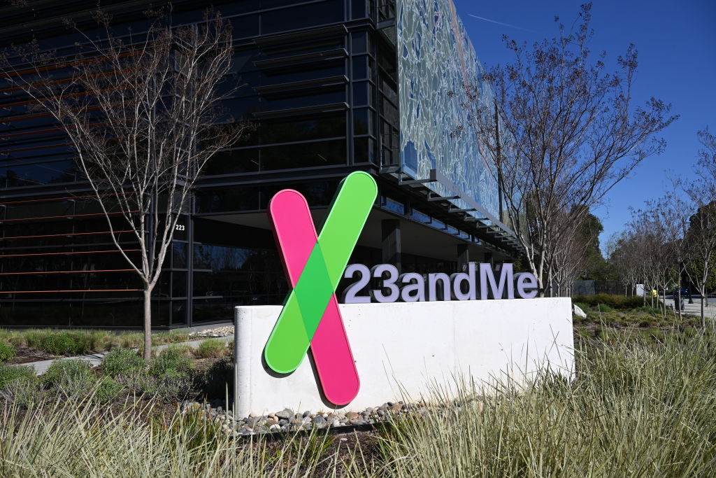 DNA Giant 23andMe To Be Acquired After Bankruptcy