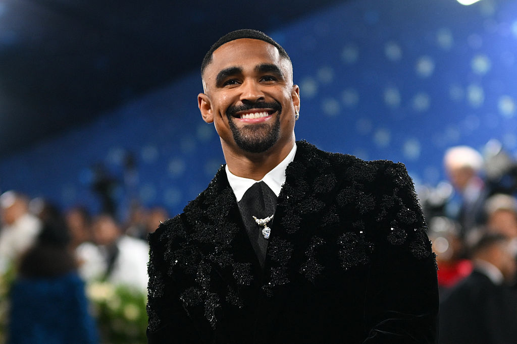 Jalen Hurts Stays In The Pocket After White House Visit Question