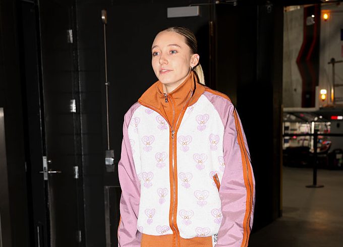 Dapper Dan Discusses New Tracksuit For WNBA’s Paige Bueckers