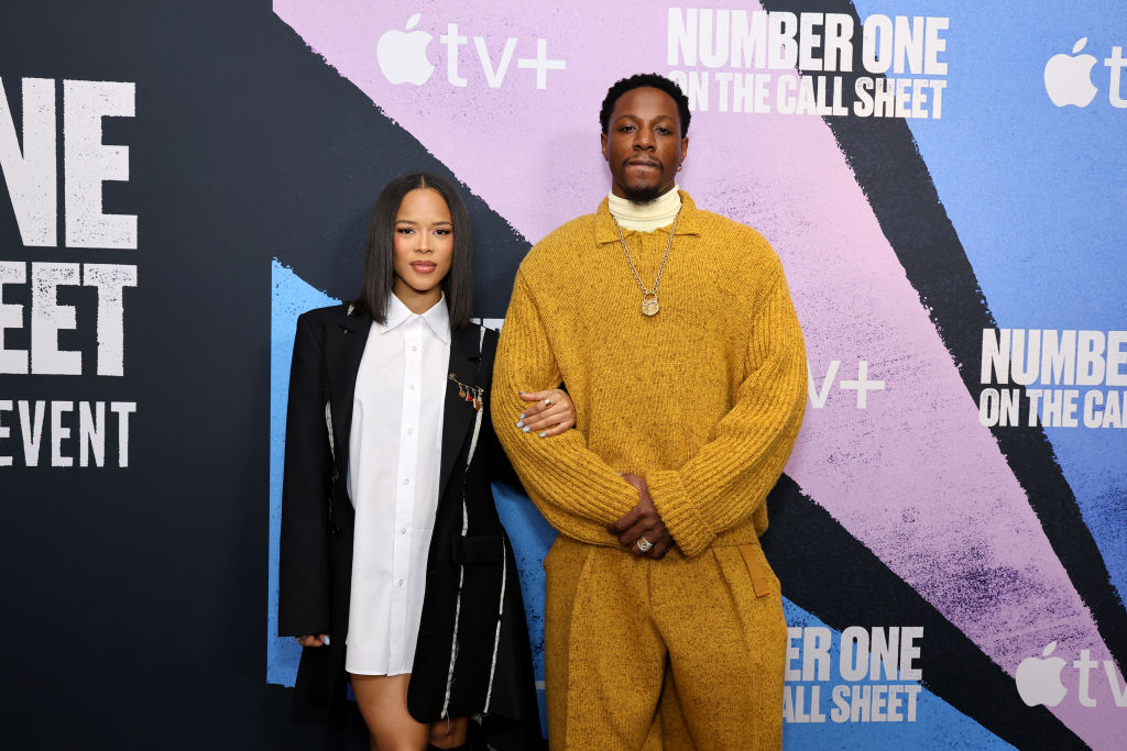 Serayah And Joey Bada$$ Expecting A Boy