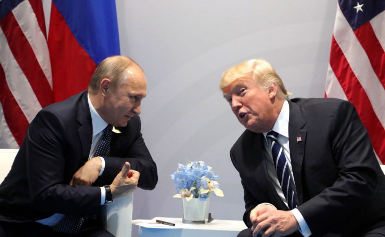 President Donald Trump Goes On Angry Rant Against President Vladimir Putin, X Points Out The Issue