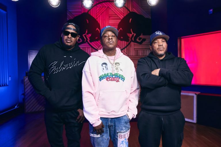 The Lox Put On For Yonkers & Hip-Hop In New Red Bull Spiral Freestyle