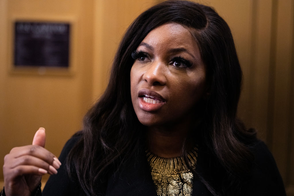 Rep. Jasmine Crockett Wants Trump To Seek Professional Help After Ridiculous West Point Commencement Speech