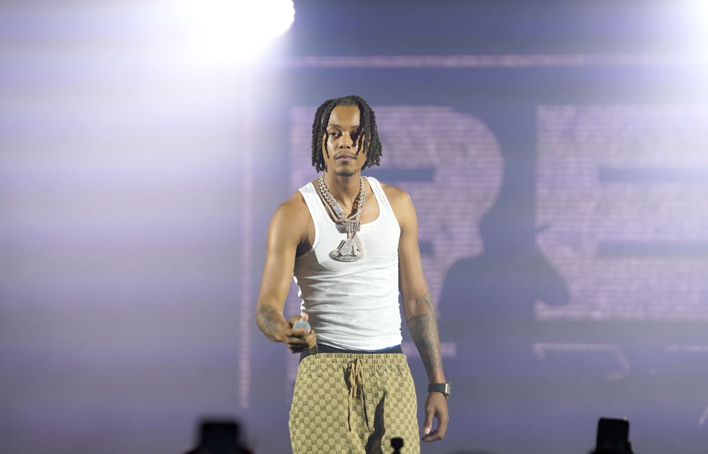 Skilla Baby Performs In Detroit Just 48 Hours After Surviving Drive-By Shooting