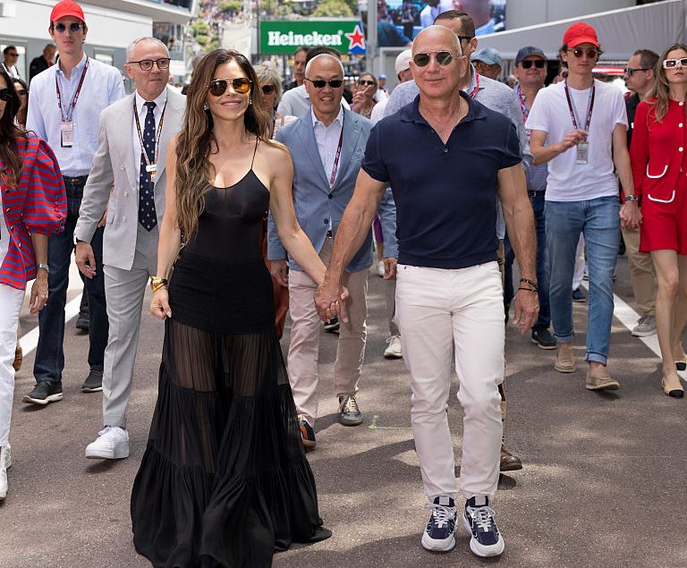 Jeff Bezos Rocked A Pair Of $220 CLAE Salazar Kicks To The F1 Monaco Grand Prix