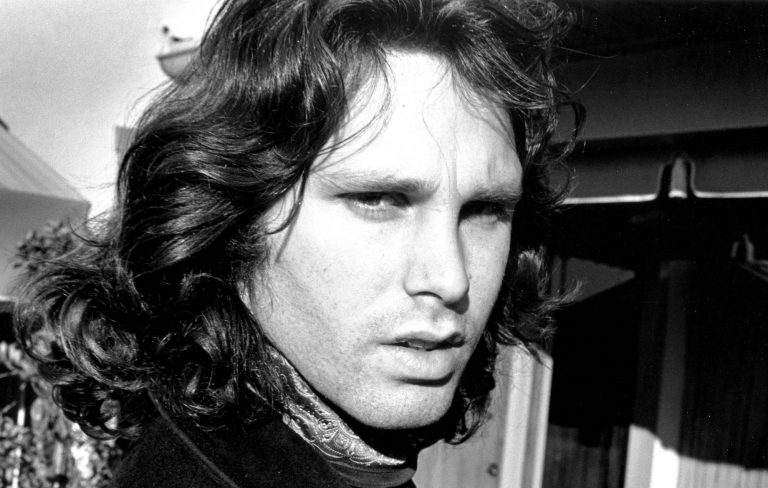 Stolen Jim Morrison graveside bust found by chance after 37 years