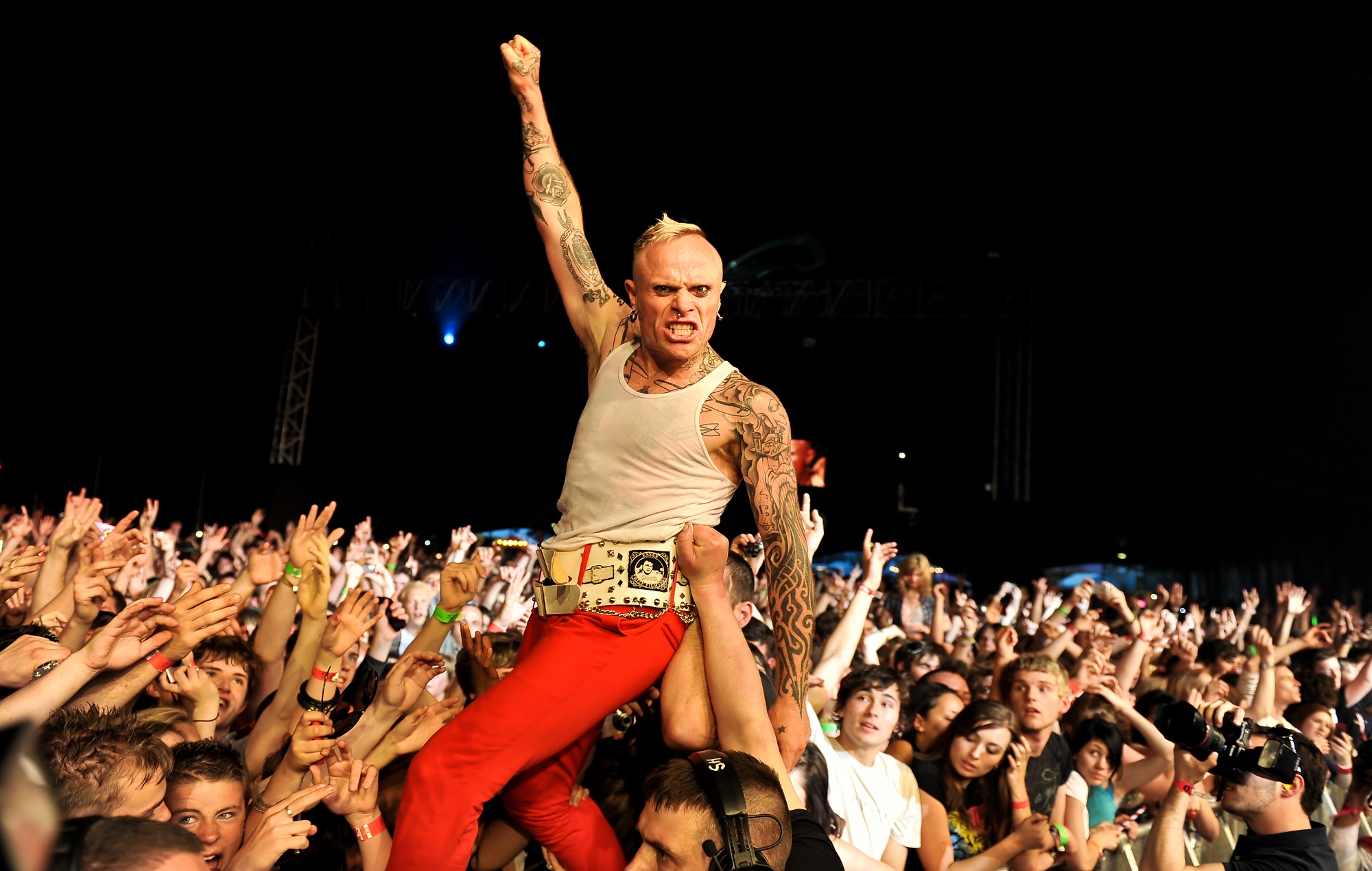 Glastonbury 2025 to feature “an artistic tribute to the late Keith Flint” at Carhenge