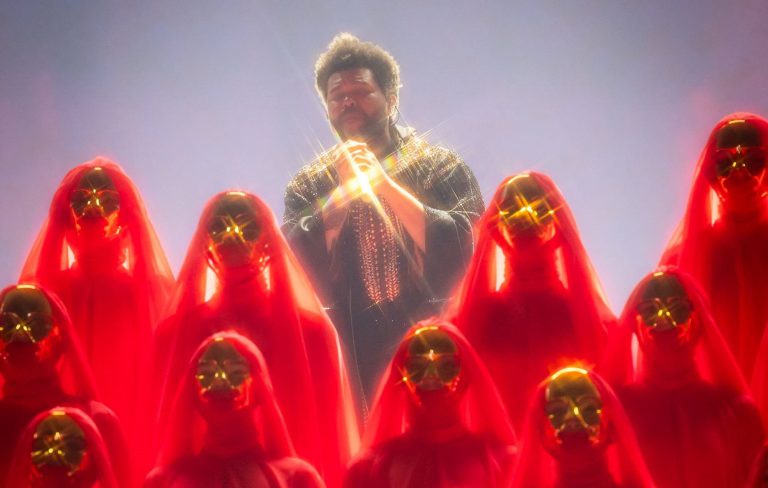 Watch The Weeknd kick off epic ‘After Hours Til Dawn’ world tour to 60,000 fans in Phoenix