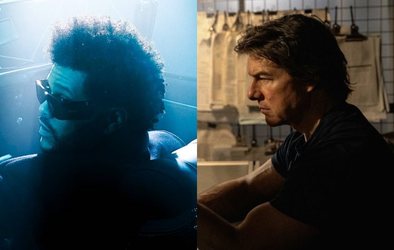 The Weeknd credits Tom Cruise lip sync with helping him to break out early in his career