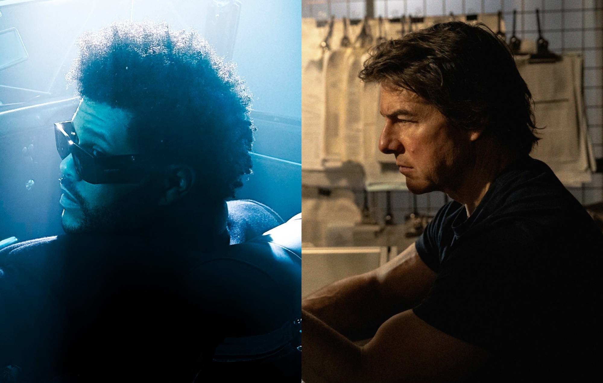 The Weeknd credits Tom Cruise lip sync with helping him to break out early in his career