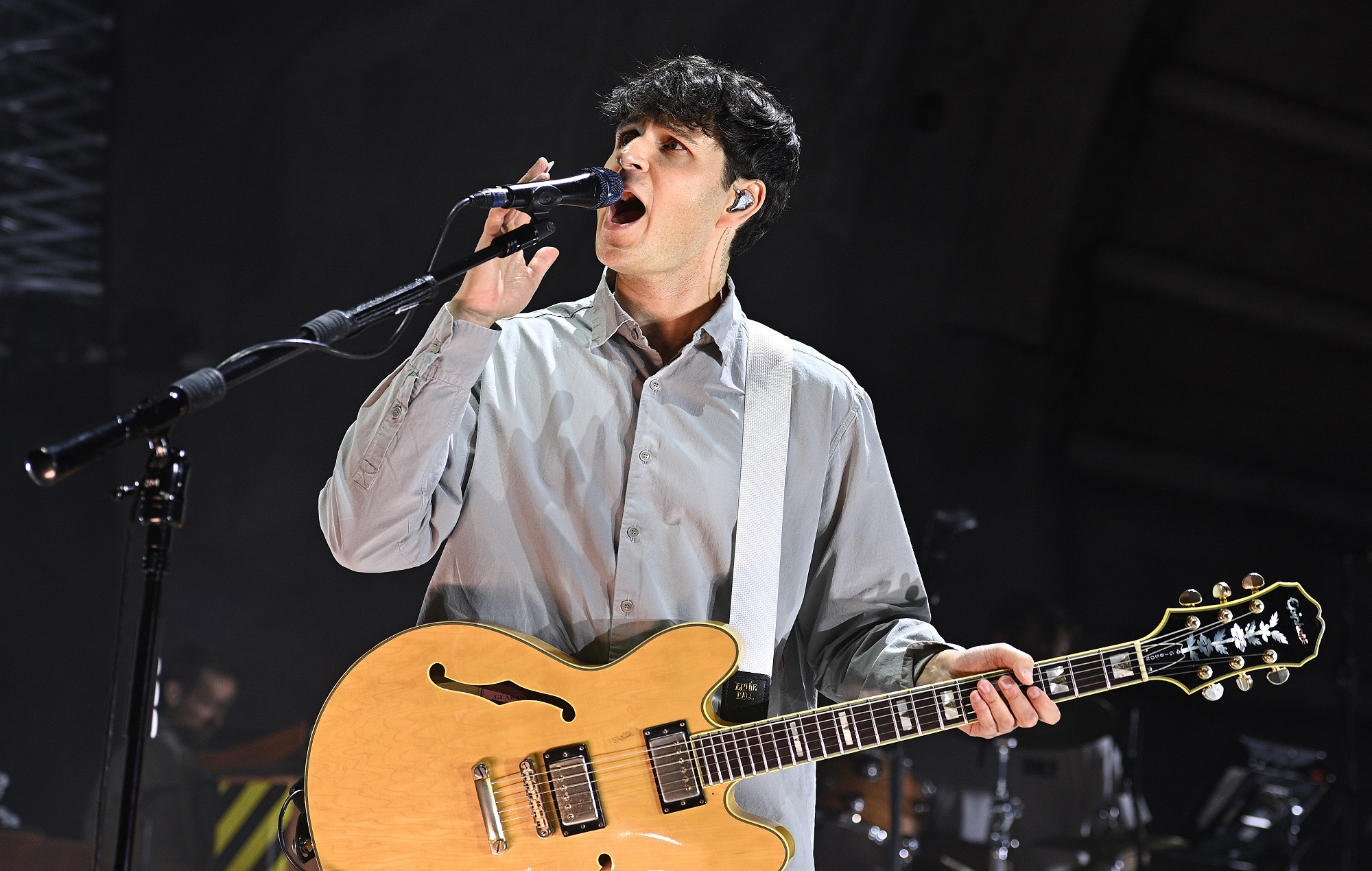 Watch Vampire Weekend cover Tame Impala, Phoenix, TV On The Radio and more at Just Like Heaven
