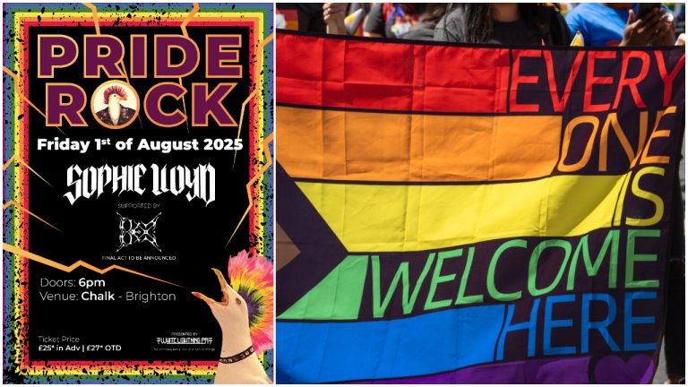 I founded Brighton’s first rock and metal Pride event. Here’s why it’s important that rockers in the queer community feel represented