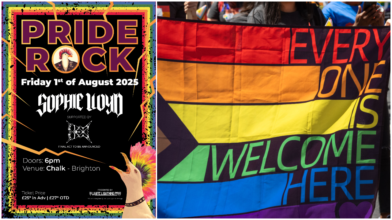 I founded Brighton’s first rock and metal Pride event. Here’s why it’s important that rockers in the queer community feel represented