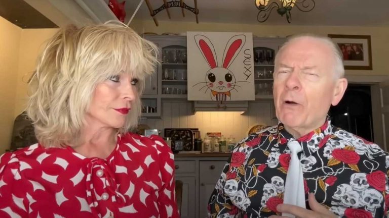 Robert Fripp and Toyah Willcox reveal Fripp is recovering from a recent heart attack