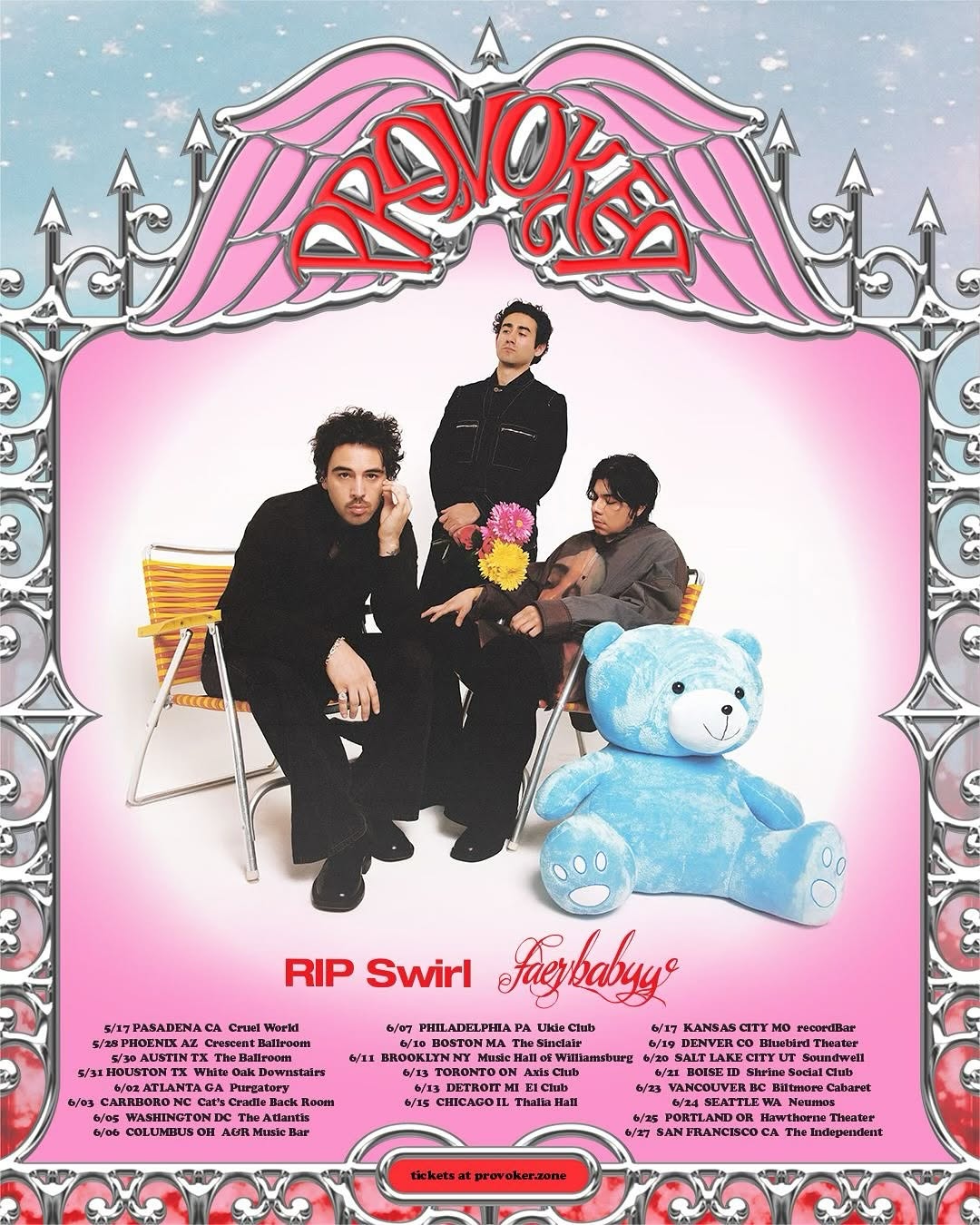 Provoker Mourns an Undying Love in Their Macabre Video for “Mausoleum”