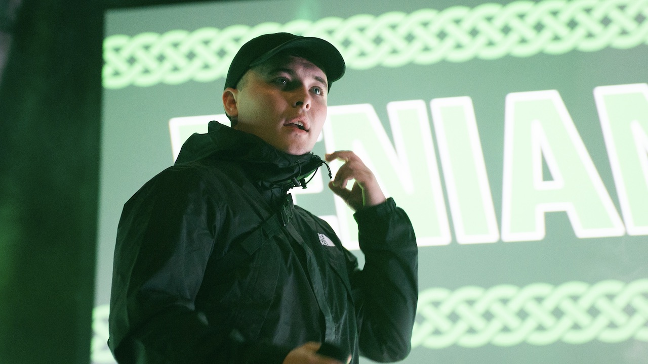 Kneecap rapper Mo Chara charged with terror offence