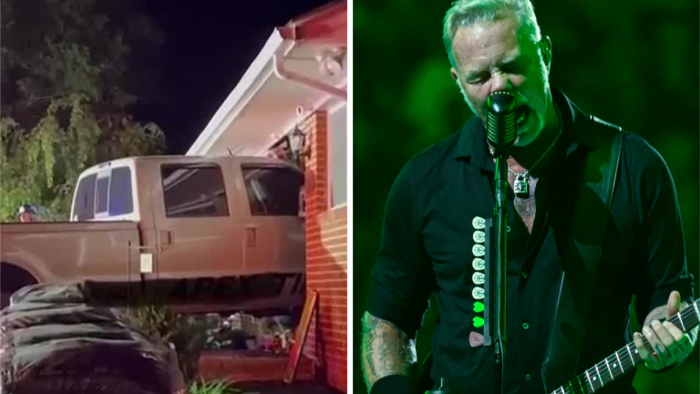 “I thank God every day, and Metallica, for saving us”: Virginia family say taking their daughter to see Metallica saved them from fatal truck crash